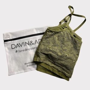 EUC Davin & Adley Pumping/Nursing Cami 2.0 in Olive
